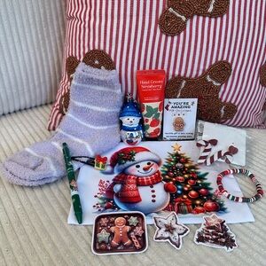 🎁Stuff the Bag🎁 Snowman Themed Bundle of 12